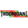 Sticker Hoonigan Censor Bar Lucy Block