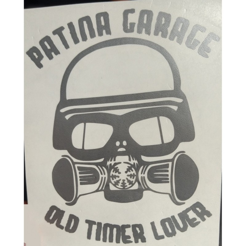 Stickers "Patina garage"