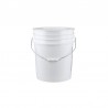 seau blanc 5 gallons (19L) compatible dirt trap