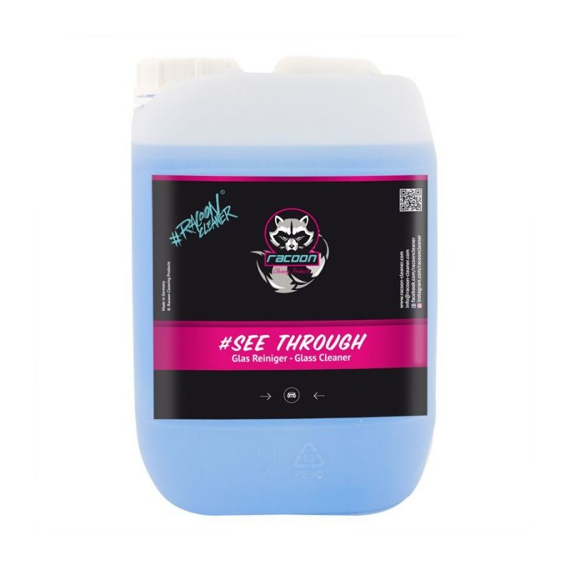 Racoon SEE THROUGH Nettoyant vitres 5l