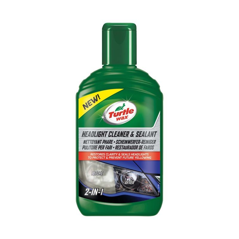 Turtle Wax Headlight Cleaner & Sealant 300ml