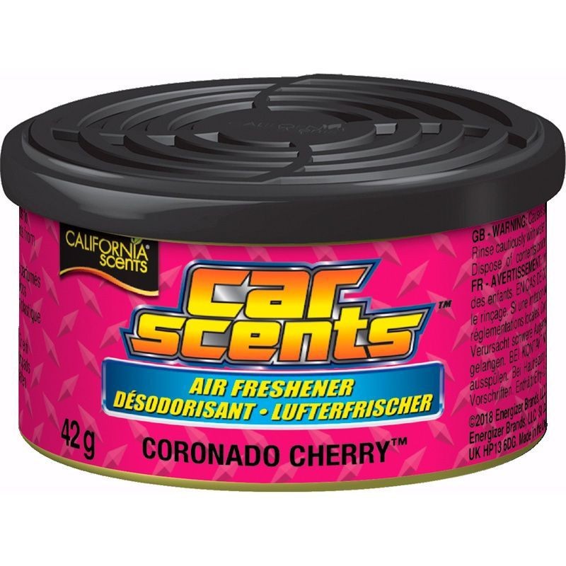 California Scents Désodorisant - Coronado Cherry - Canette 42gr