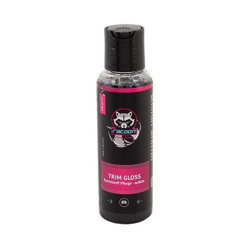 Racoon TRIM GLOSS Dressing plastique / exterieur 100ml