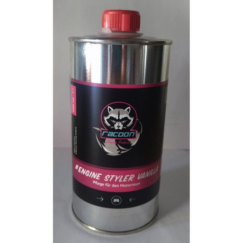 Racoon ENGINE STYLER VANILLA Nettoyant compartiment moteur 500ml