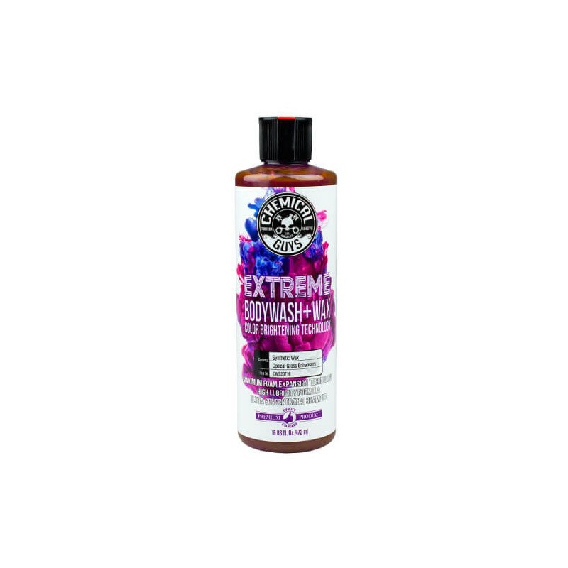 Extreme BodyWash & wax 473ml