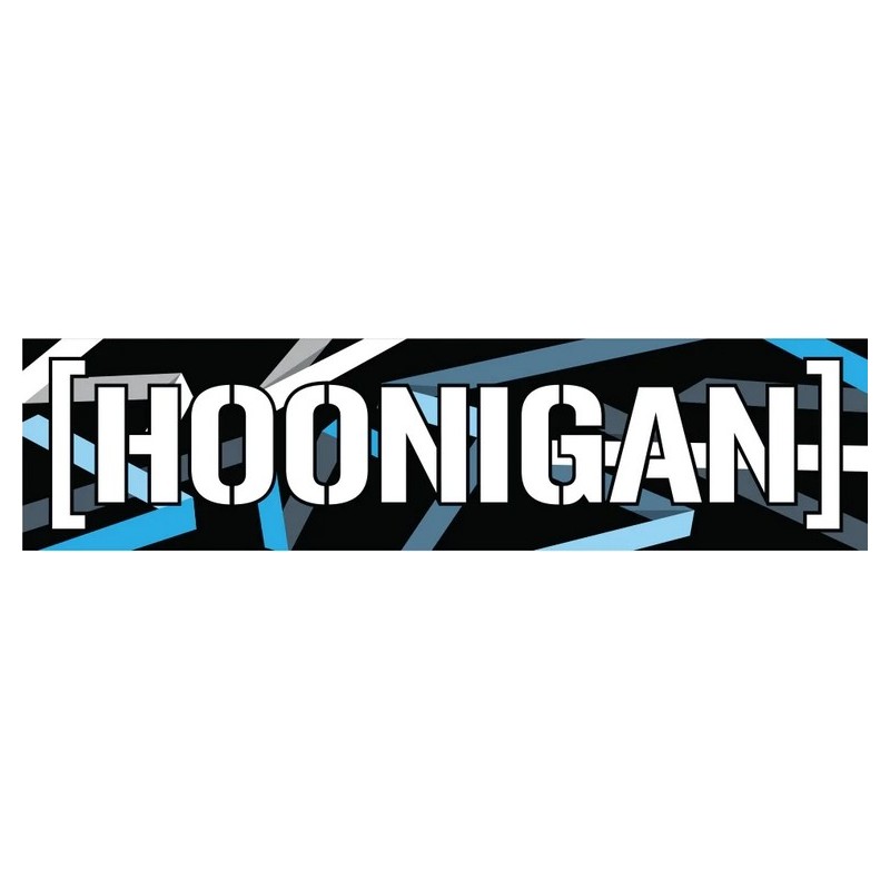 Sticker Hoonigan Censor Bar Lia Block